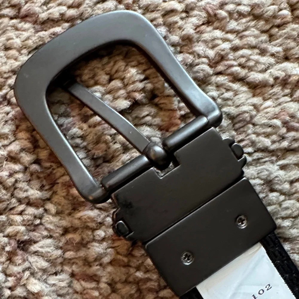 Brown Genuine Leather Belt